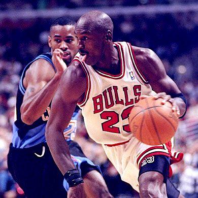 Los pantalones cortos de Michael Jordan