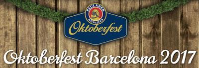 OKTOBERFEST BARCELONA 6ª ED. (2017)