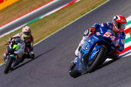 Mattia Pasini se lleva la victoria de Moto2 en Mugello Mattia Pasini se lleva la victoria de Moto2 en Mugello