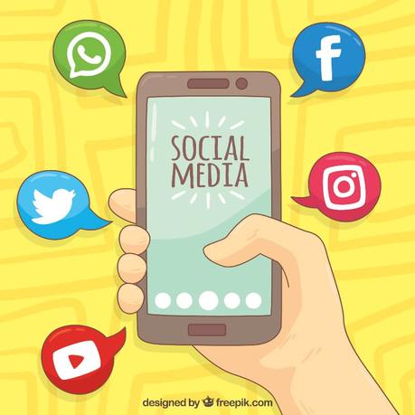 Social Media en dispositivos