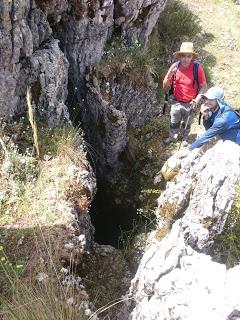 Seguimos las exploraciones en la Sierra de Segura