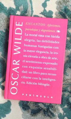 Oscar Wilde. Encantos: Aforismos, paradojas y digresiones. Oscar Wilde. Encantos: Aforismos, paradojas y digresiones.