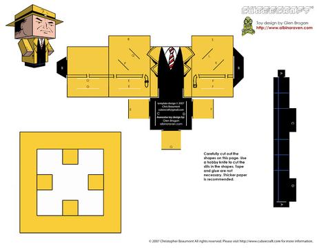 Cubeecraft - Dick Tracy