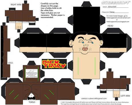 Cubeecraft - Dick Tracy