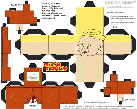 Cubeecraft - Dick Tracy