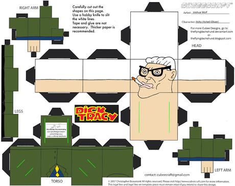 Cubeecraft - Dick Tracy