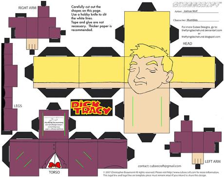 Cubeecraft - Dick Tracy