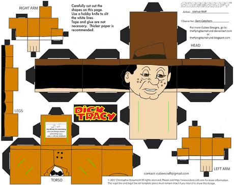 Cubeecraft - Dick Tracy