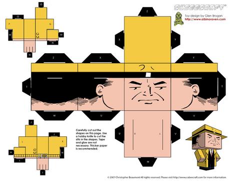 Cubeecraft - Dick Tracy