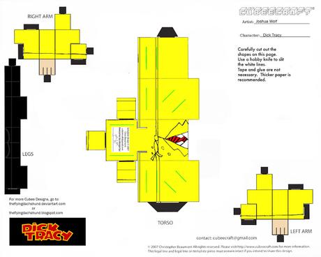 Cubeecraft - Dick Tracy