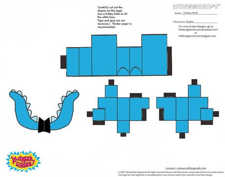 Cubeecraft - Yo Gabba Gabba