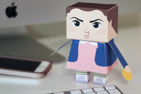 Papercraft - Stranger Things