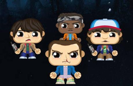 Resultado de imagen de papercraft stranger things