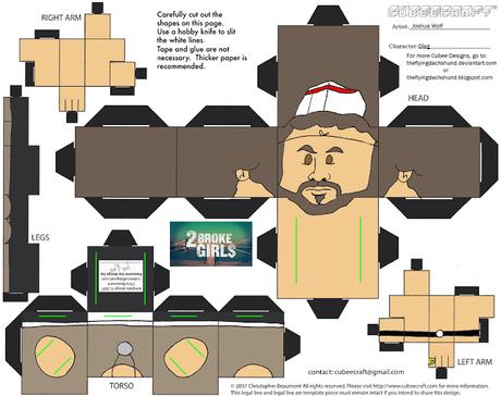 Cubeecraft - 2 Broke Girls