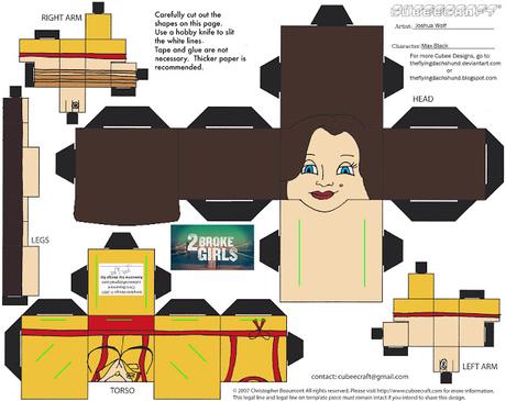 Cubeecraft - 2 Broke Girls