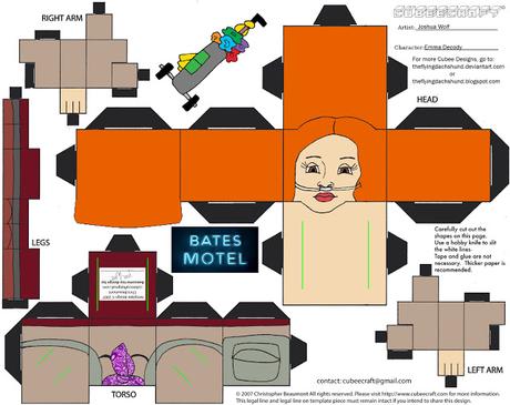 Cubeecraft - Bates Motel