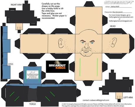 Cubeecraft - Breakout  Kings