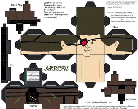 Cubeecraft - Arrow