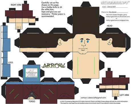 Cubeecraft - Arrow