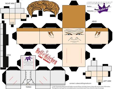 Cubeecraft - Gordon Ramsay