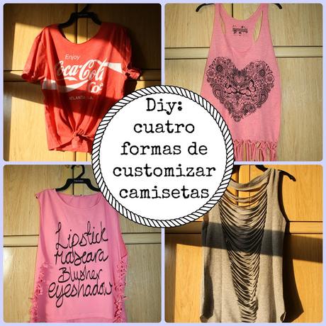 Diy: cuatro formas de reciclar camisetas sin coser