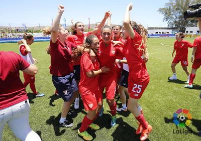 El Sevilla FC Femenino asciende a Primera División Femenina