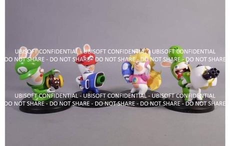 Se filtran supuestos amiibo para Mario + Rabbids Kingdom Battle Se filtran supuestos amiibo para Mario + Rabbids Kingdom Battle