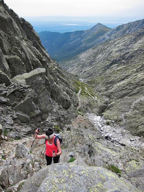 LA MIRA Y REFUGIO VICTORY (GREDOS)