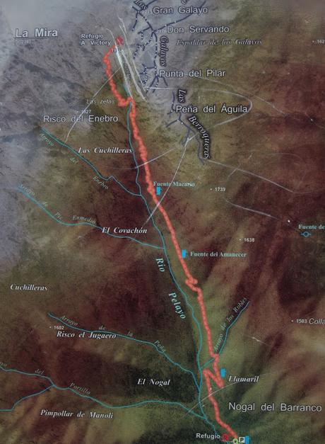 LA MIRA Y REFUGIO VICTORY (GREDOS) LA MIRA Y REFUGIO VICTORY (GREDOS)