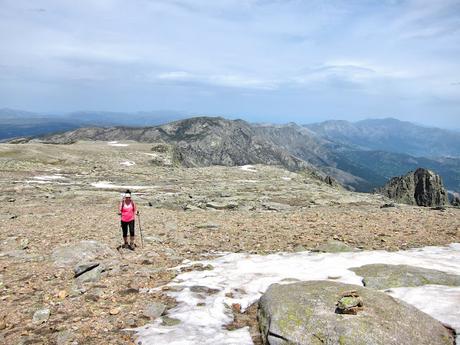 LA MIRA Y REFUGIO VICTORY (GREDOS)