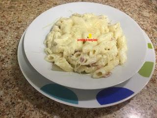 MACARRONES CON MASCARPONE EN THERMOMIX MACARRONES CON MASCARPONE EN THERMOMIX