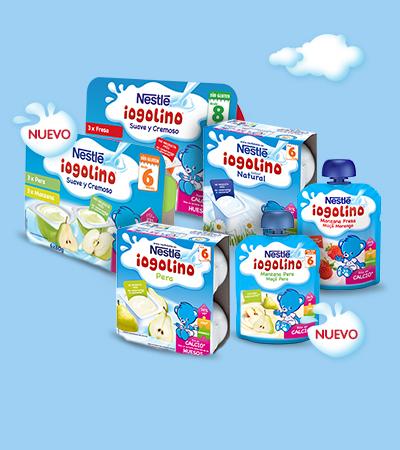 Los nuevos Iogolinos de Nestlé + Sorteo