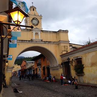 Mi primer viaje Guatemala. Antigua. Agosto 2014