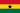 Bandera de Ghana