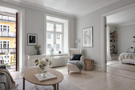 piso sueco piso nórdico estilo nórdico estilo escandinavo diseño interiores construcción 2 habitaciones blog decoracion interiores amplitud decoración 