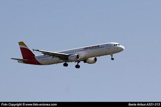 Airbus A321 EC-JGS