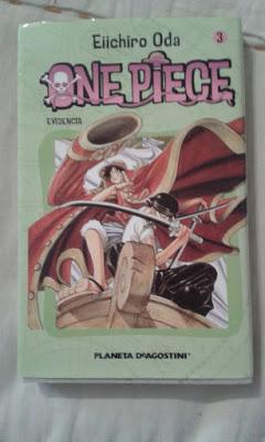 Saga One piece, Tomo III: Evidencia, de Eiichiro Oda