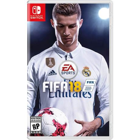 FIFA 18 no usará el motor Frostbite en Switch + boxart FIFA 18 no usará el motor Frostbite en Switch + boxart