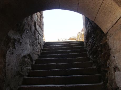 El teatro de las ruinas romanas de Mérida. España El teatro de las ruinas romanas de Mérida. España