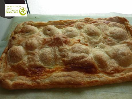 Empanada de higos y queso de cabra Empanada de higos y queso de cabra