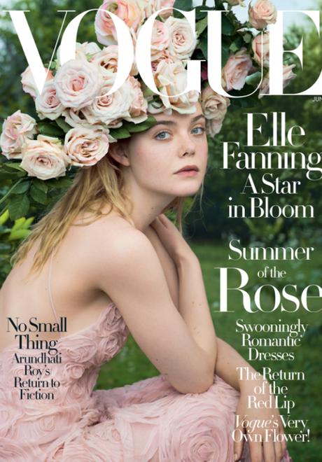 Elle Fanning en Vogue es nuestra inspiración de invitada de boda
