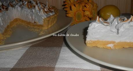 tarta de limon