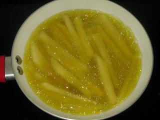 PATATAS FRITAS ESTILO MCDONALD´S PATATAS FRITAS ESTILO MCDONALD´S