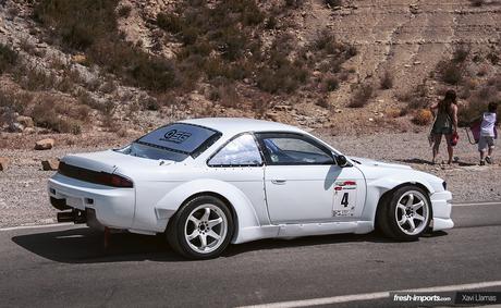 Tandas de drift en Can Padró. El calor fue otro de los protagonistas. Tandas de drift en Can Padró. El calor fue otro de los protagonistas.