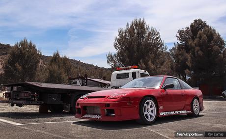 Tandas de drift en Can Padró. El calor fue otro de los protagonistas. Tandas de drift en Can Padró. El calor fue otro de los protagonistas.
