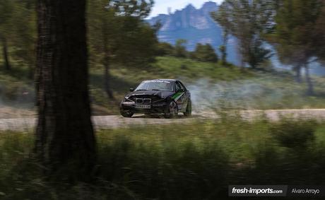 Tandas de drift en Can Padró. El calor fue otro de los protagonistas. Tandas de drift en Can Padró. El calor fue otro de los protagonistas.