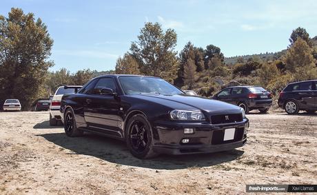 Tandas de drift en Can Padró. El calor fue otro de los protagonistas. Tandas de drift en Can Padró. El calor fue otro de los protagonistas.