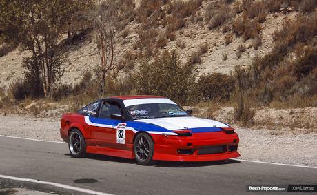 Tandas de drift en Can Padró. El calor fue otro de los protagonistas. Tandas de drift en Can Padró. El calor fue otro de los protagonistas.