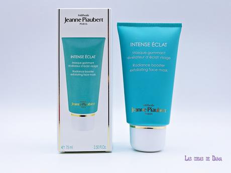 Intense Éclat Radiance Booster Exfoliating Face Mask de Jeanne Piaubert, ilumina tu piel en solo 10 minutos