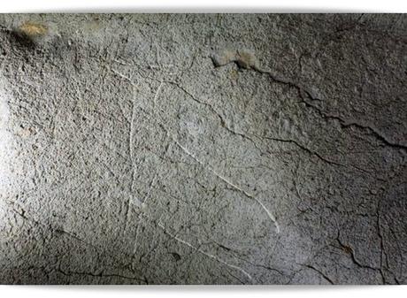 Grabados paleolíticos en la cueva de Erlaitz